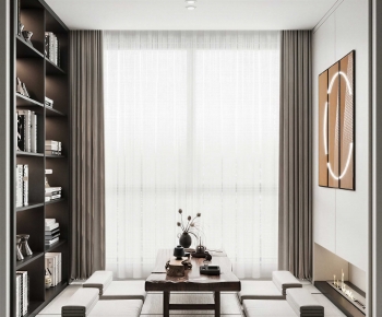 New Chinese Style Tea House-ID:627640017