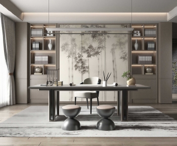 New Chinese Style Study Space-ID:653767115