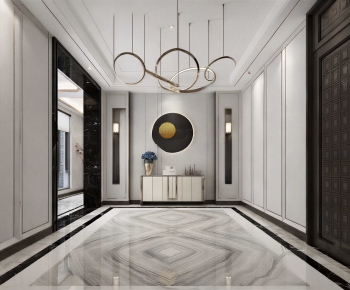 Modern Hallway-ID:831087115