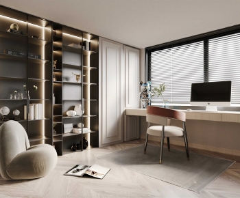 Modern Study Space-ID:435903078