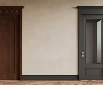 French Style Single Door-ID:548670059