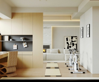 Modern Study Space-ID:113604079