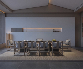 New Chinese Style Tea House-ID:850111962