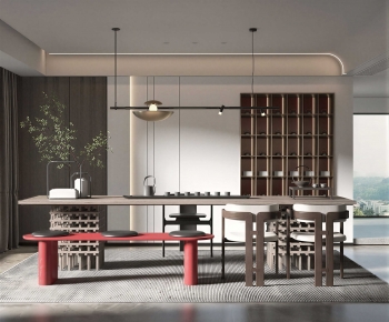 New Chinese Style Tea House-ID:964493994