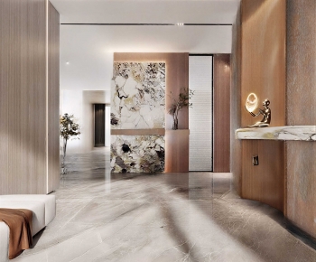 Modern Hallway-ID:495075947