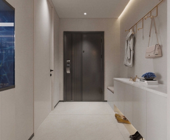 Modern Hallway-ID:184540037