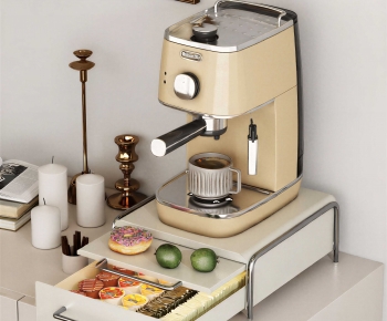 Modern Kitchen Electric Coffee Machine-ID:303292997