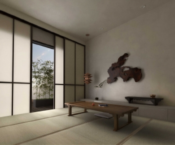 New Chinese Style Tea House-ID:166800981