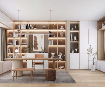 Modern Study Space-ID:432987938