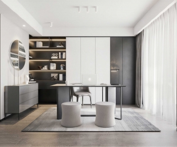 Modern Study Space-ID:762799023