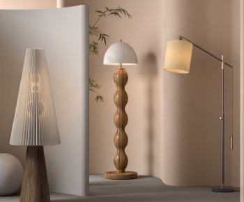 Wabi-sabi Style Floor Lamp-ID:881134034