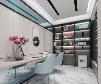 New Chinese Style Study Space-ID:501494887