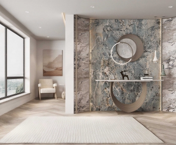 Modern Hallway-ID:578434946