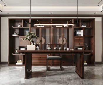 New Chinese Style Tea House-ID:531476974