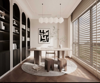 Modern Study Space-ID:922107936