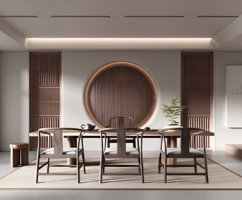 New Chinese Style Tea House-ID:965838919