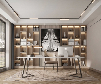 Modern Study Space-ID:235979662