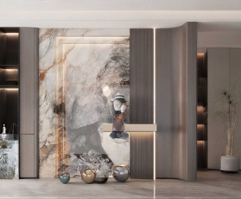 Modern Hallway-ID:290657048