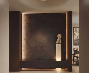 New Chinese Style Hallway-ID:422856095