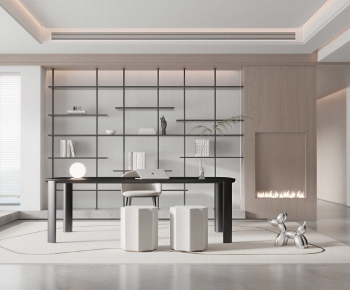 Modern Study Space-ID:130441288