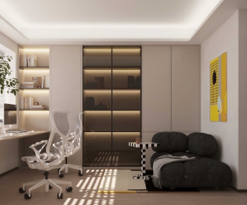 Modern Study Space-ID:553684953