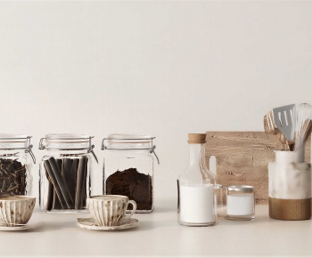 Modern Seasoning Jar-ID:835033894