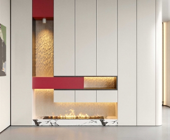 Modern Shoe Cabinet-ID:678842072