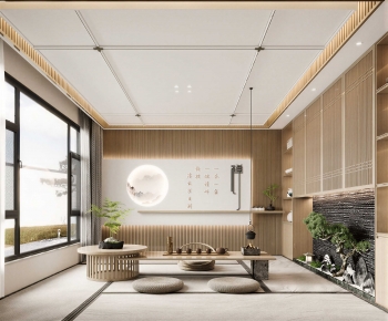 New Chinese Style Tea House-ID:530219115