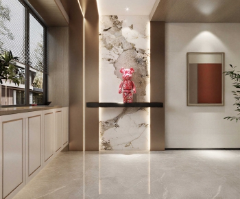 Modern Hallway-ID:749599946