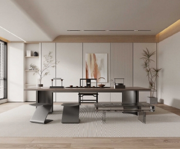 New Chinese Style Tea House-ID:708060036