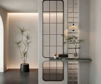 Modern Hallway-ID:549679042