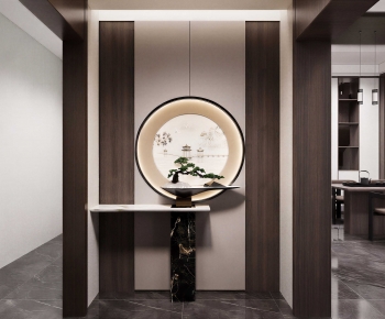 New Chinese Style Hallway-ID:323775055