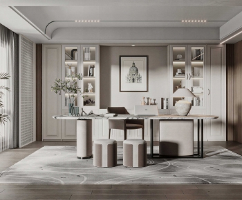 Modern Study Space-ID:944387914