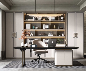 New Chinese Style Study Space-ID:544749985