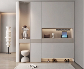 Modern Hallway-ID:870717058