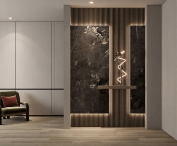 New Chinese Style Hallway-ID:803229827