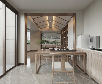 New Chinese Style Tea House-ID:222445014