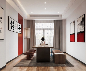 New Chinese Style Tea House-ID:826180931