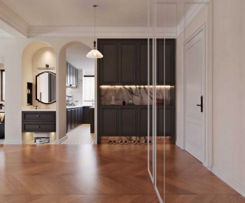 French Style Hallway-ID:909802915