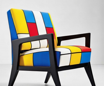 Modern Lounge Chair-ID:422750001