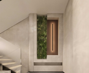 Modern Hallway-ID:476696977