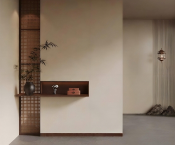 New Chinese Style Hallway-ID:573868049