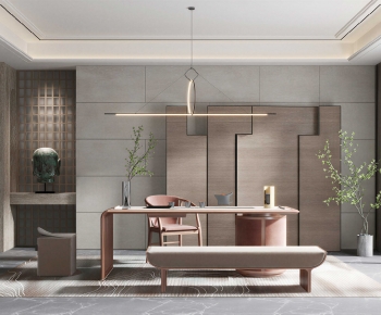 New Chinese Style Tea House-ID:246252061