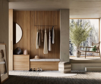 Modern Hallway-ID:299109941