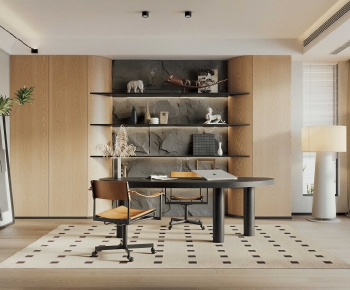 Modern Study Space-ID:960196977