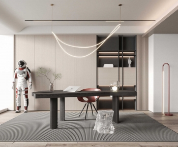 Modern Study Space-ID:601632122