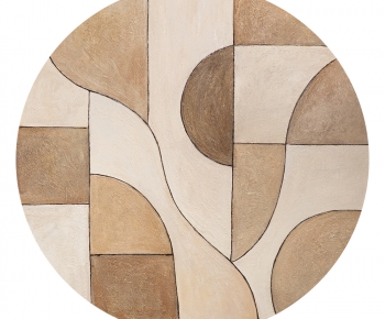 Modern Circular Carpet-ID:175944096