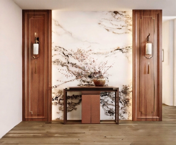 New Chinese Style Hallway-ID:185580344