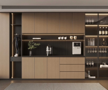 Modern Wine Cabinet-ID:529179109