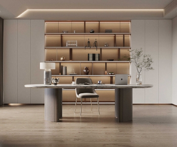 Modern Study Space-ID:549962049